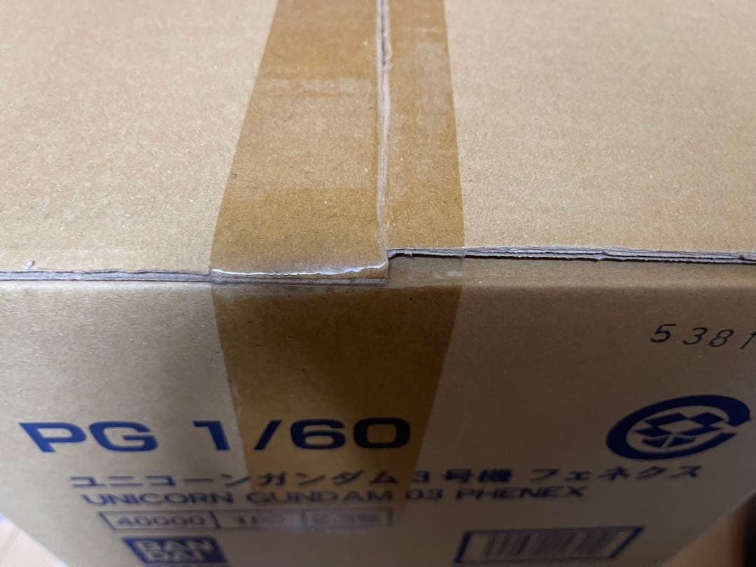 ⬜︎PG ユニコーンガンダム3号機 フェネクス