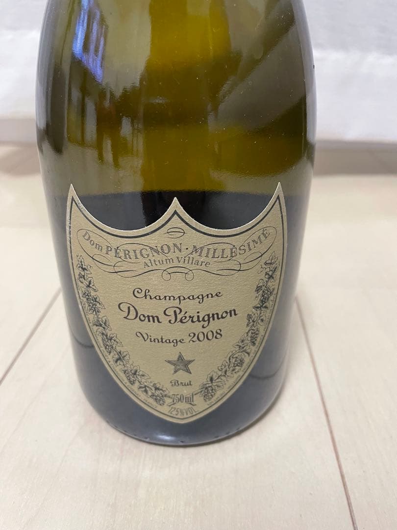 Dom Pérignon シャンパン 2008年　750ml