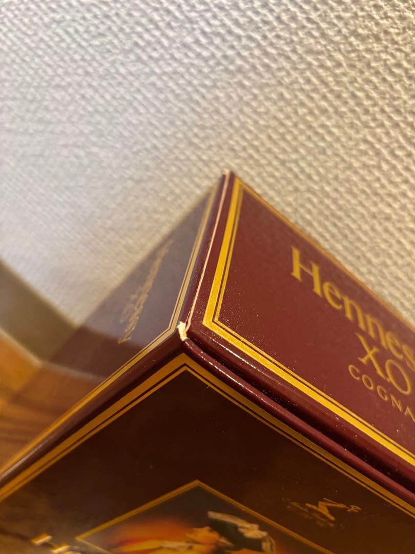 【古酒/未開栓】Hennessy XO Cognac 金キャップ