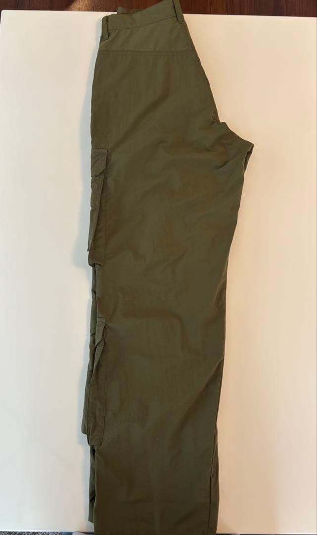 【美品】ダブルスタンダードクロージング/DSC カーゴパンツ 38 2024SS