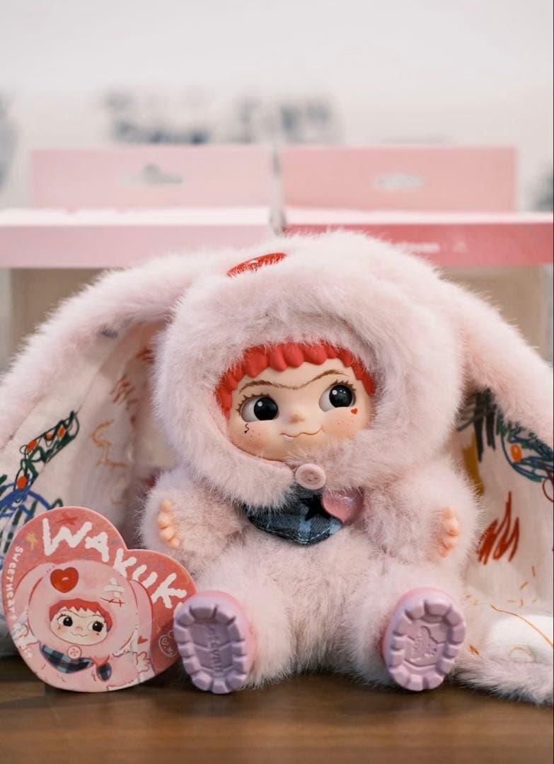 Letsvan Wakuku Sweetheart  ワククぬいぐるみ