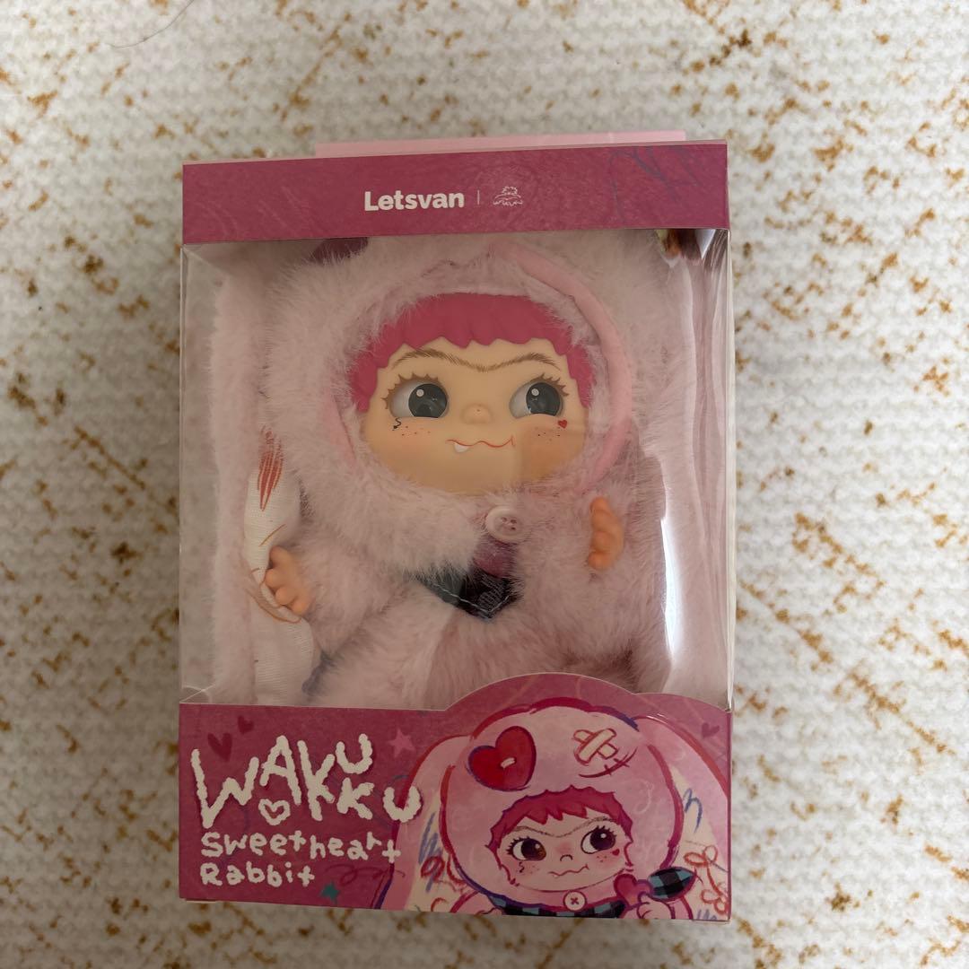 Letsvan Wakuku Sweetheart  ワククぬいぐるみ