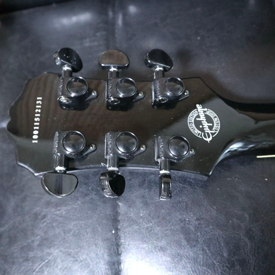 Epiphone Joe Perry ジョーペリー model LesPaul