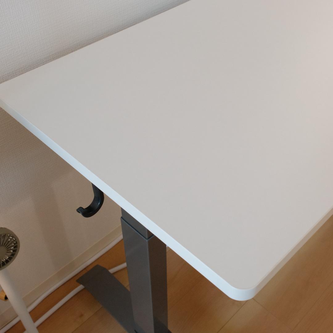 電動昇降デスク　天板/脚セット　Vernal PD3　ホワイト