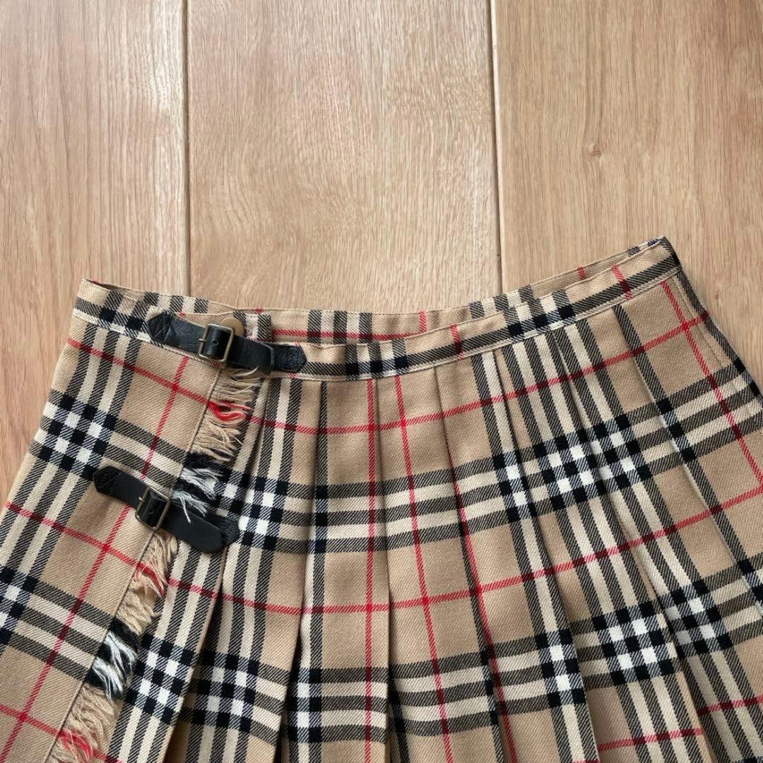 バーバリー　ブルーレーベル　スカート　38