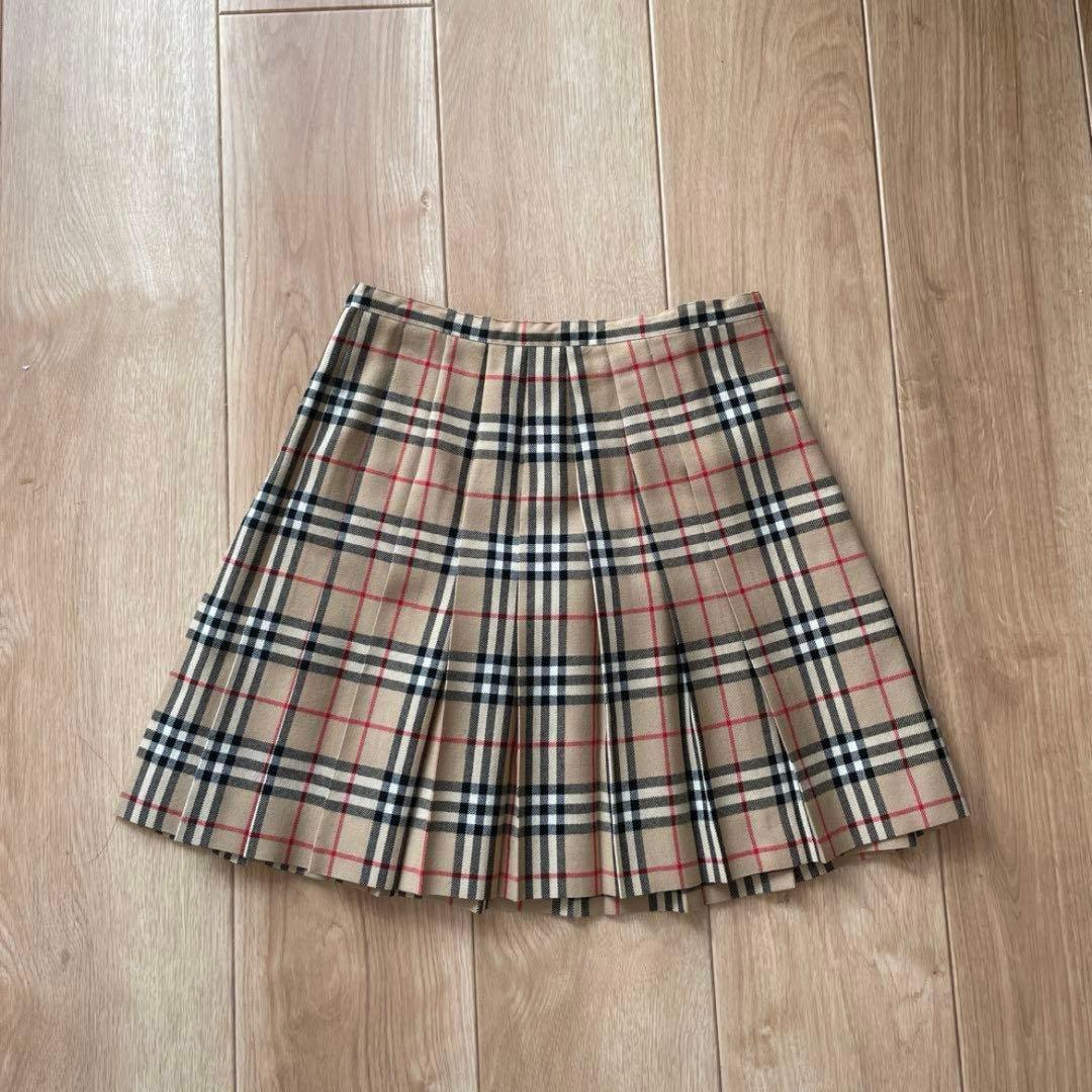 バーバリー　ブルーレーベル　スカート　38