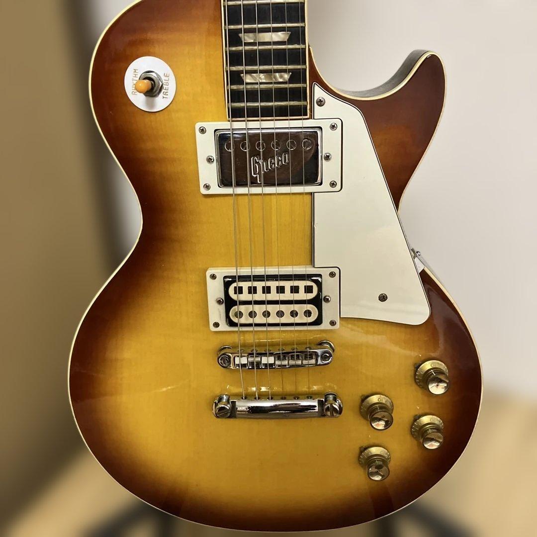 ジャパンビンテージ Greco グネコ レスポール 音出OK 劇鳴　中古品