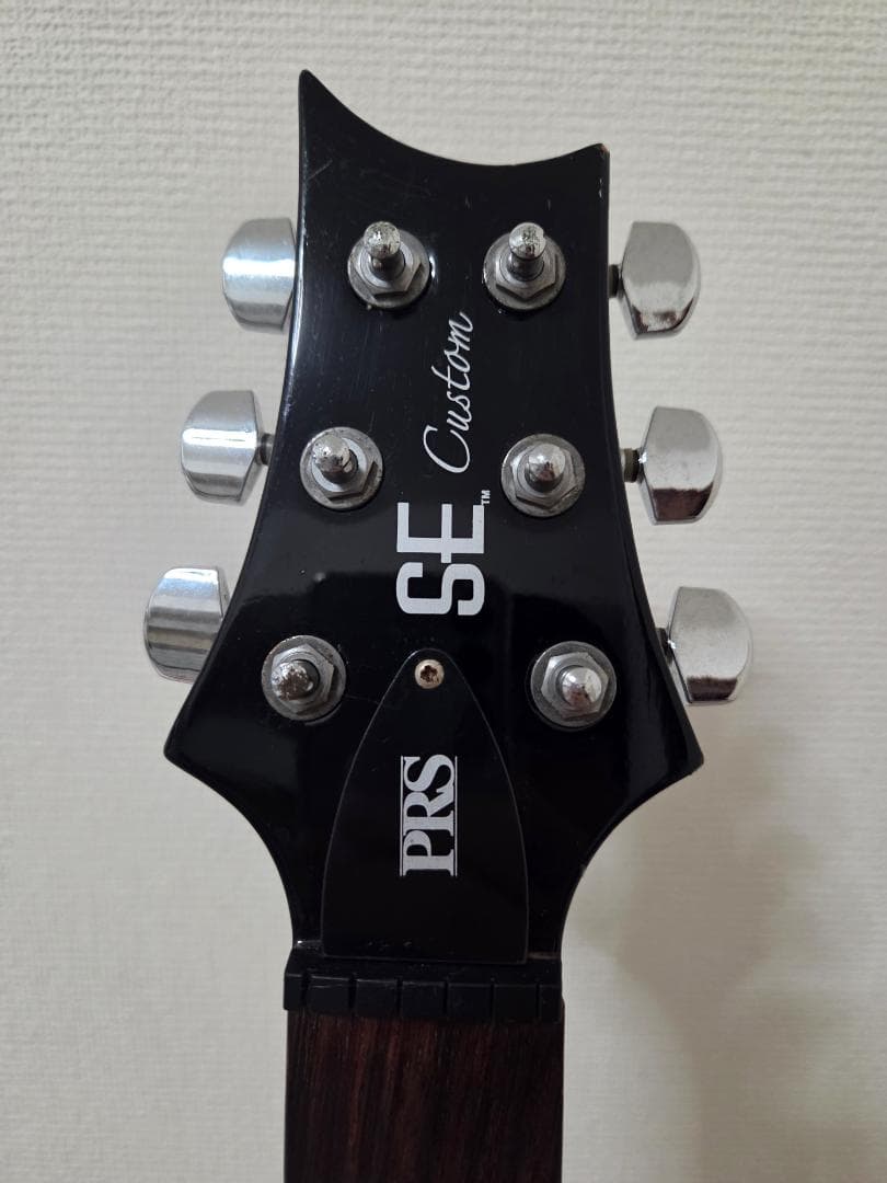 エレキギター グリーン フレイムメイプル