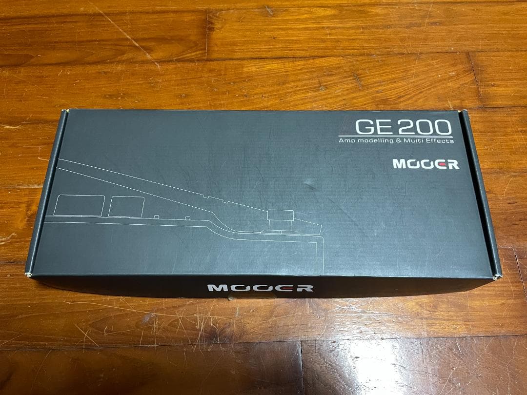 MOOER GE200 マルチエフェクター