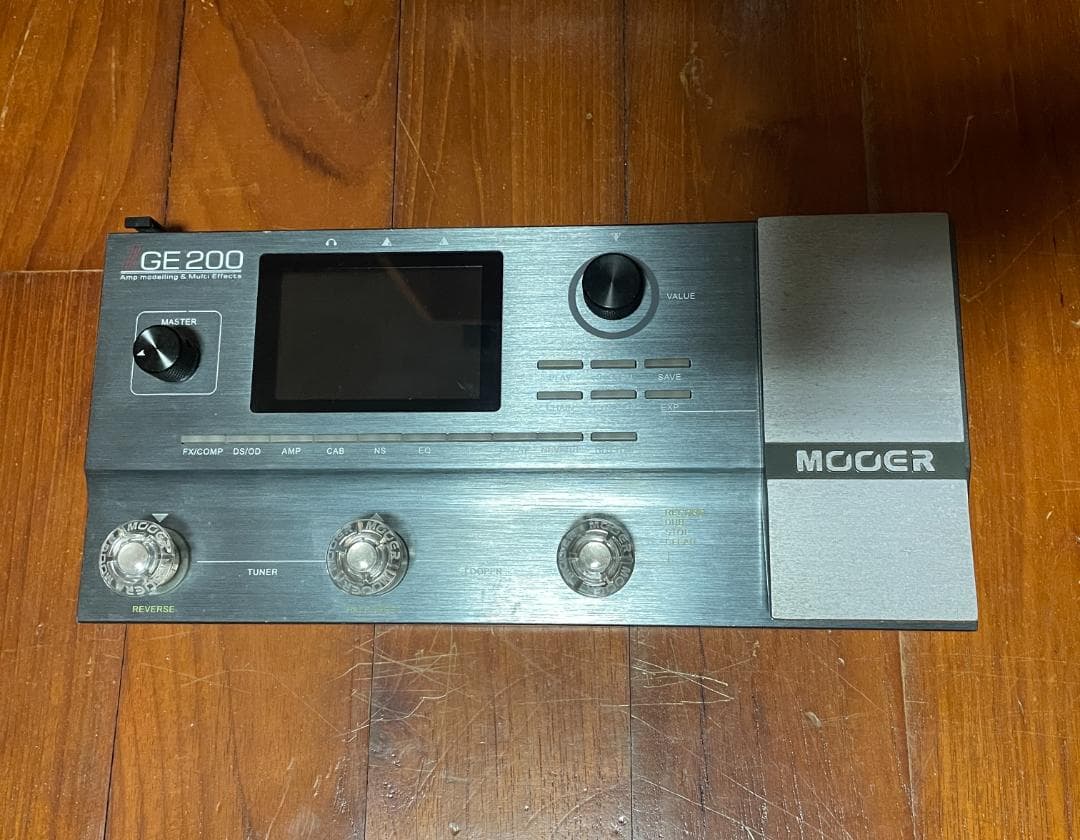 MOOER GE200 マルチエフェクター