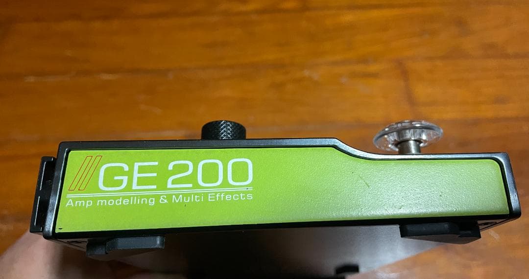 MOOER GE200 マルチエフェクター