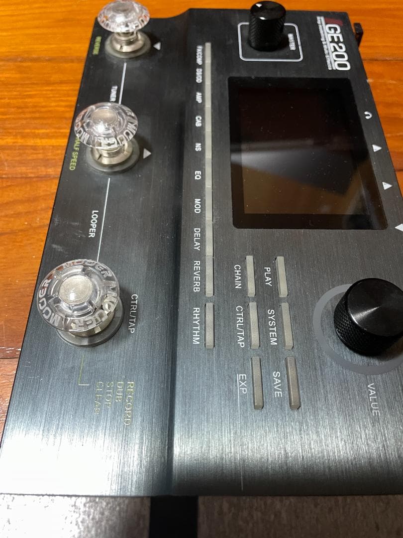 MOOER GE200 マルチエフェクター