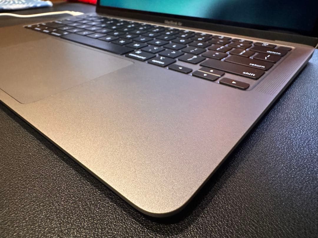 MacBook Air M1 USキーボード 256GB 8G 電池99%