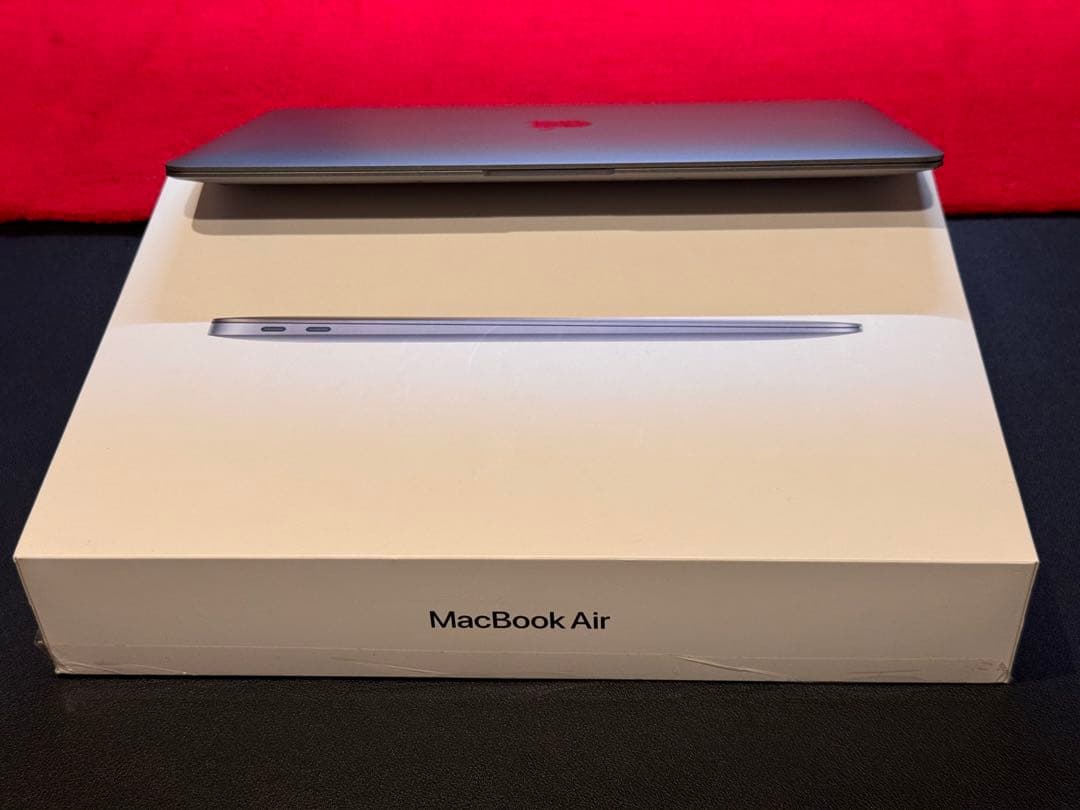 MacBook Air M1 USキーボード 256GB 8G 電池99%