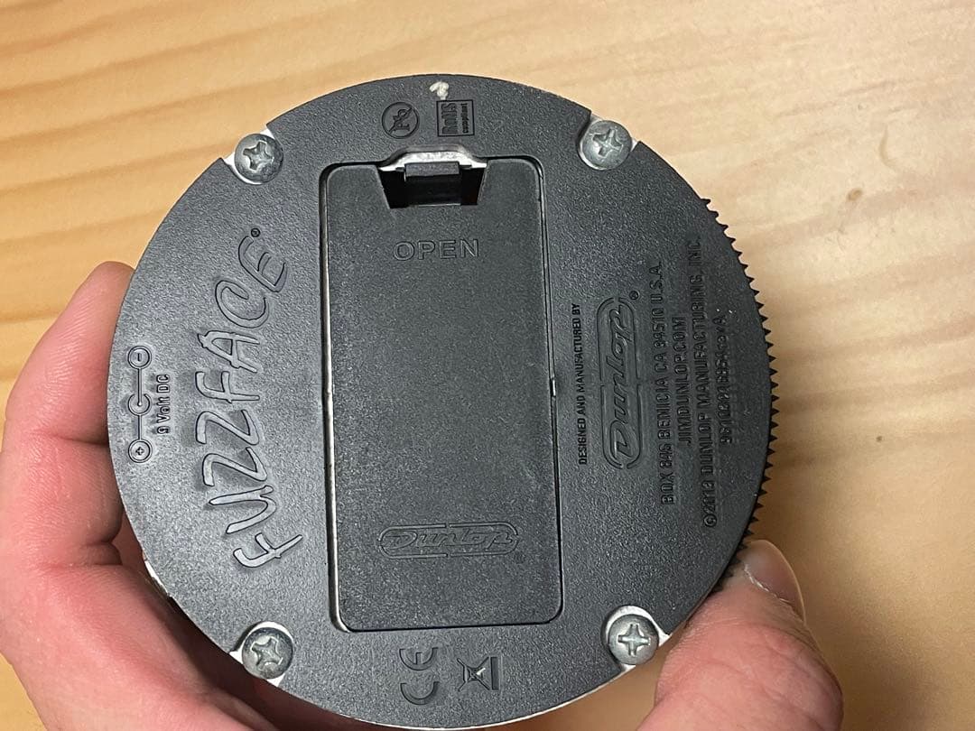 ギター JIM DUNLOP / FFM3 Fuzz Face Mini Hendrix