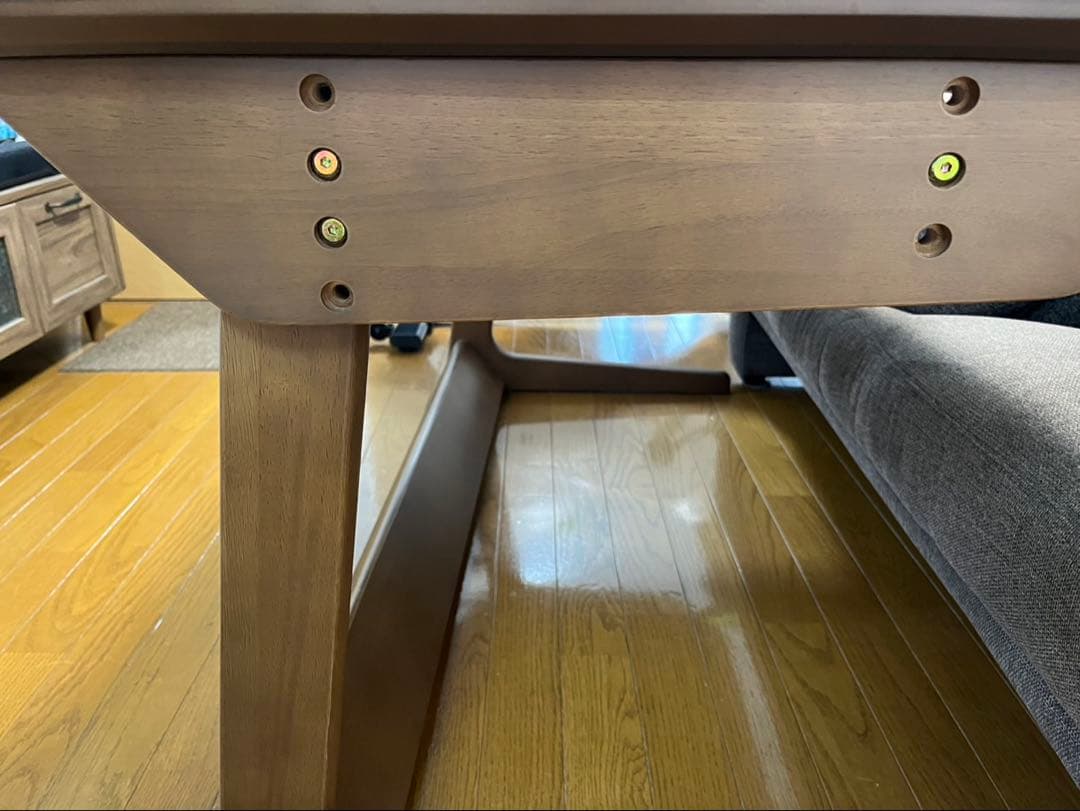 ニトリ　ソファに合うこたつ(HS23 120 MBR)