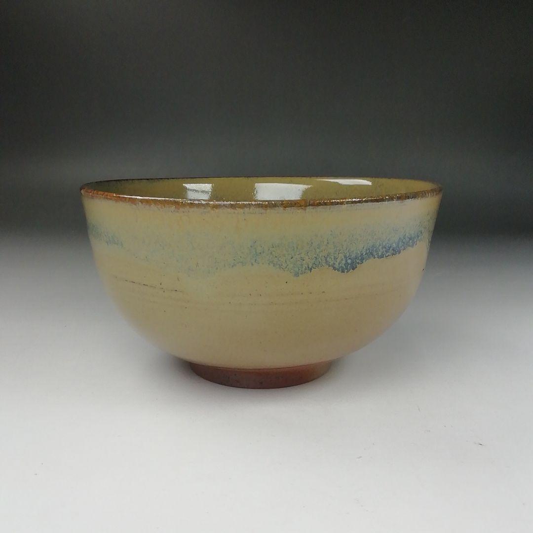 Ｔ３９６　茶碗　『高取焼』『高取焼宗家　十三代　高取八山』　共箱　抹茶碗　茶道具