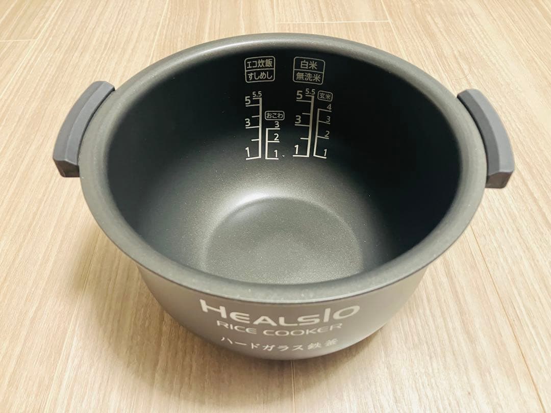 シャープヘルシオ炊飯器　内釜