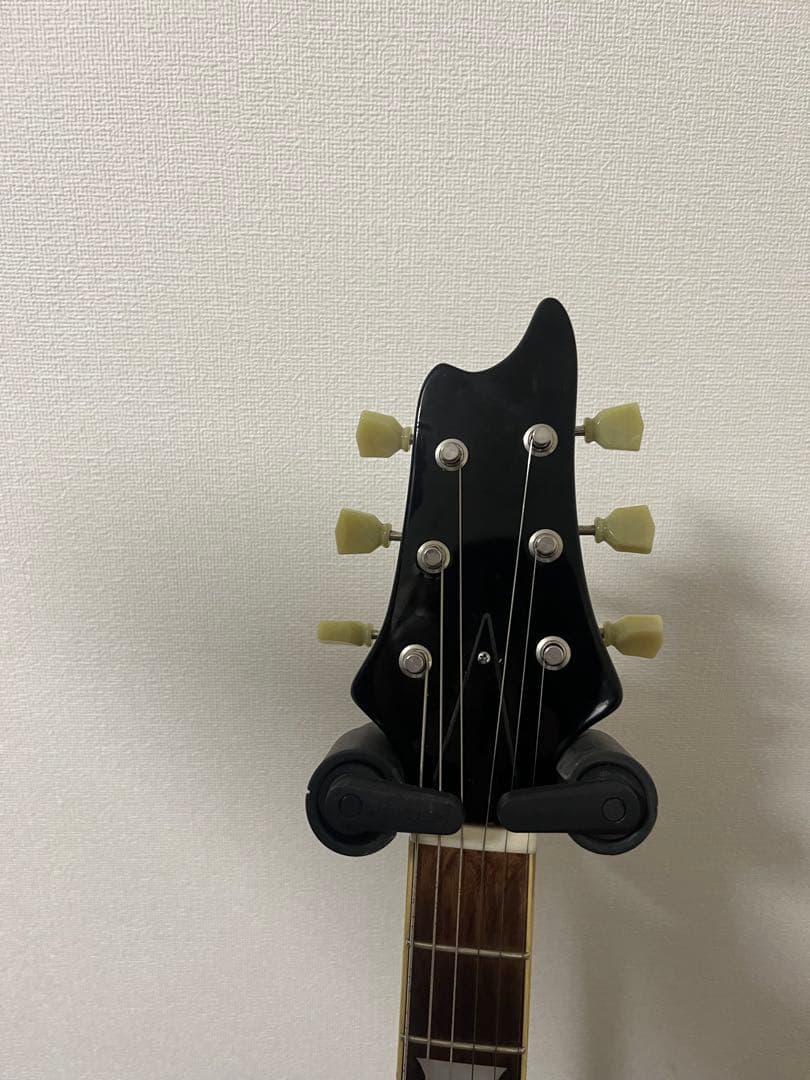 レスポールスタイル　エレキギター　ダブルカッタウェイ