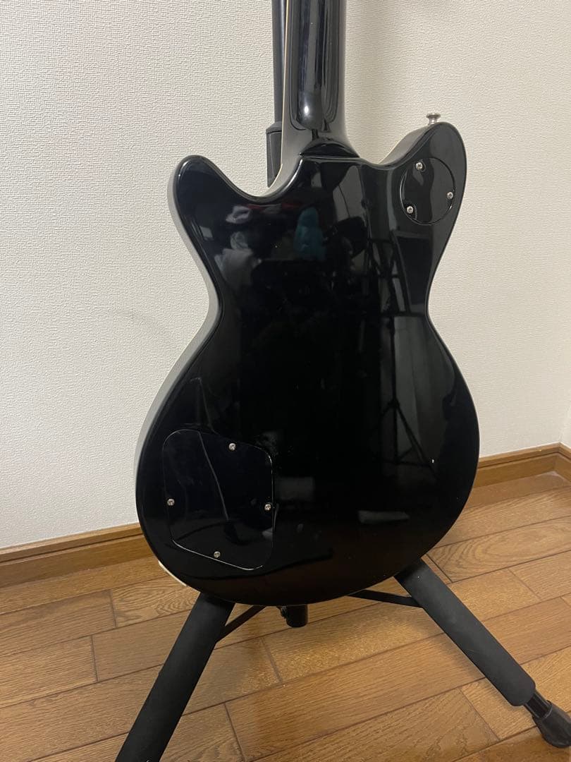 レスポールスタイル　エレキギター　ダブルカッタウェイ