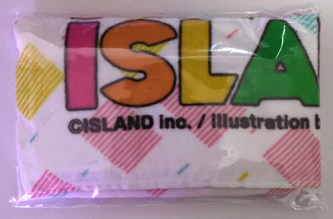 【アイランド秋葉原】ねことうふ イラストフェイスタオル 未開封