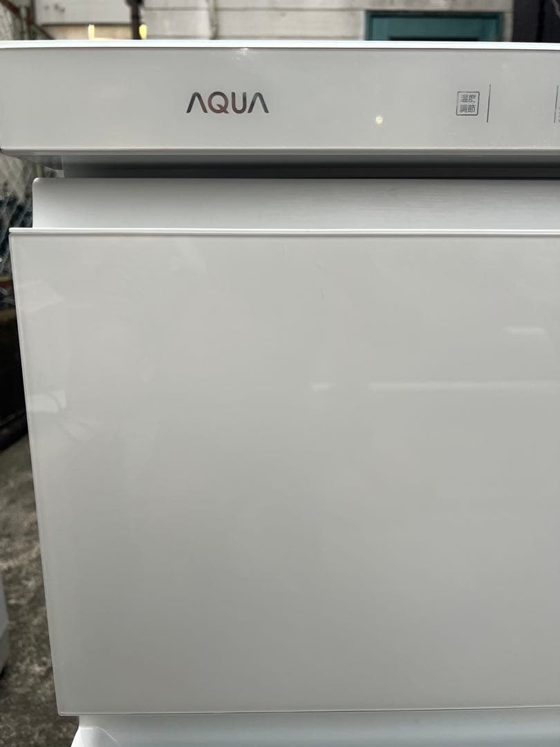 AQUAガラス/ホームフリーザ/冷凍冷蔵切り替えok/極美品/大特価
