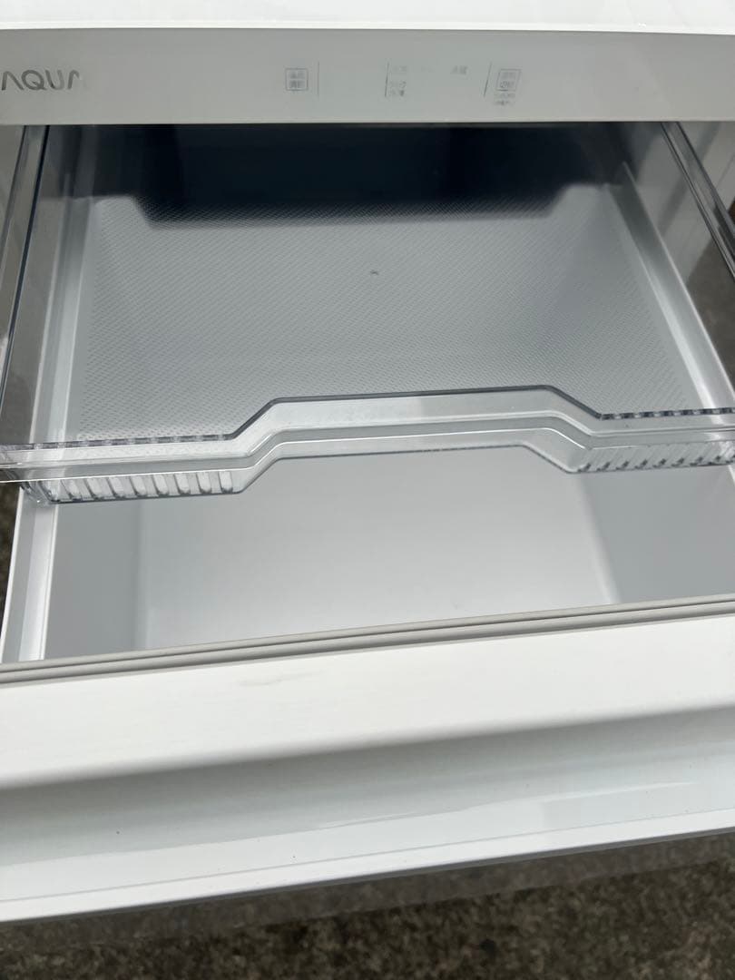 AQUAガラス/ホームフリーザ/冷凍冷蔵切り替えok/極美品/大特価