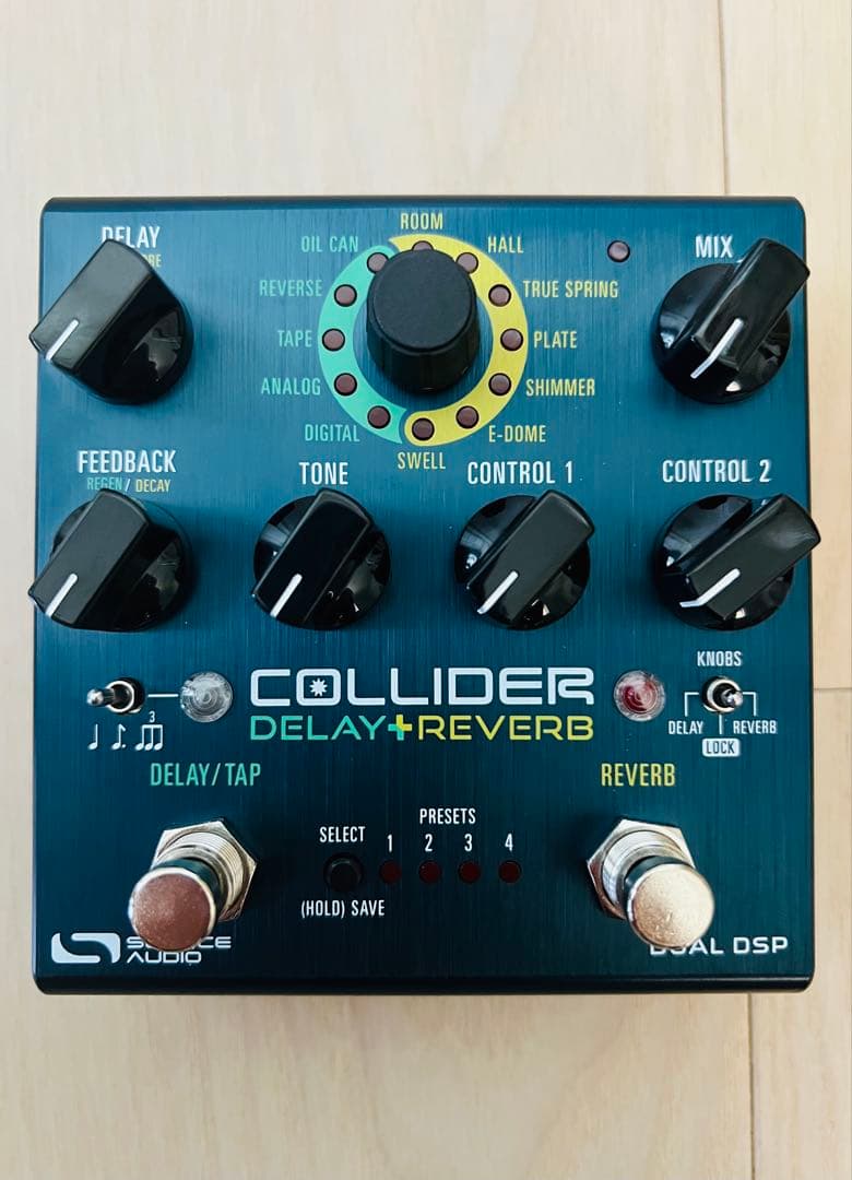 【未使用に近い】SOURCE AUDIO SA263 COLLIDER