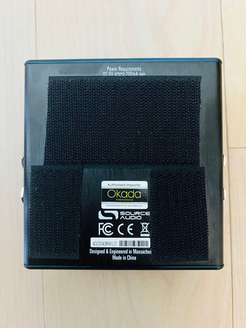 【未使用に近い】SOURCE AUDIO SA263 COLLIDER