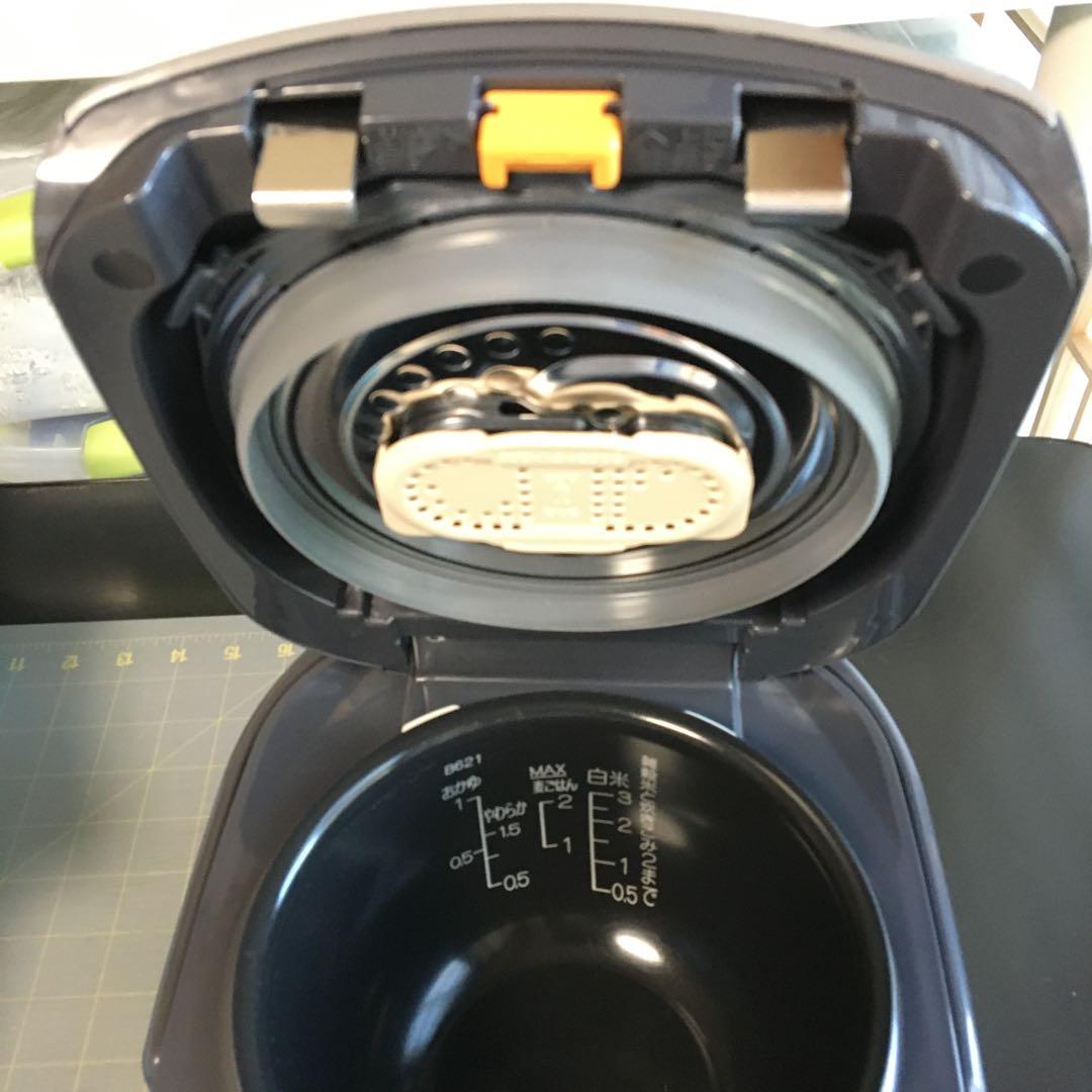 象印IH炊飯器　NP_RU05極み炊き3合炊き　日本製