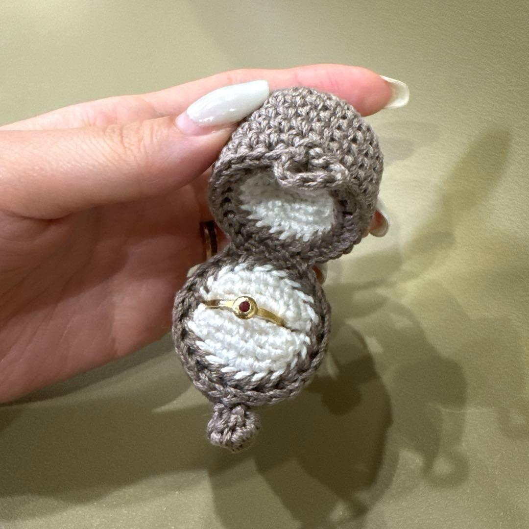 ストーンズ ストーン ズー stonesstone zoo K18 リング 指輪