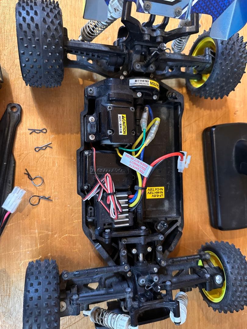 値下げ中　タミヤ　プラズマエッジ2 XBシリーズ　フルセット