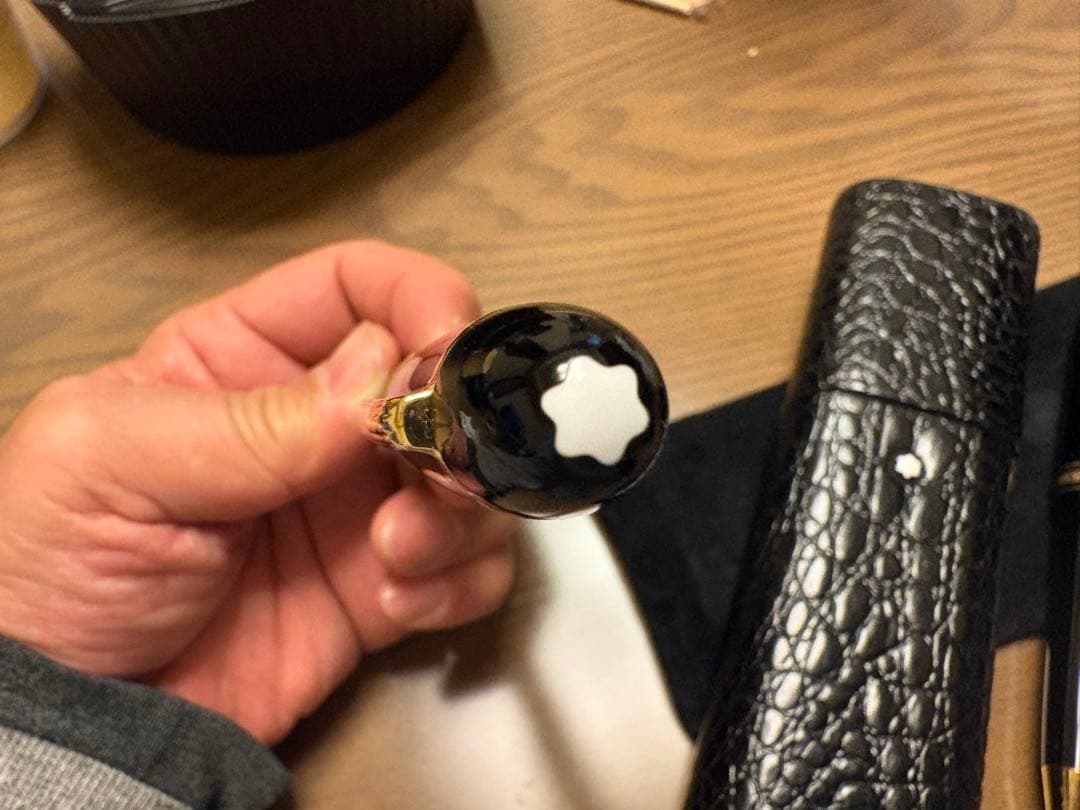 モンブラン マイスターシュテュック149 万年筆+161 ボールペン セット