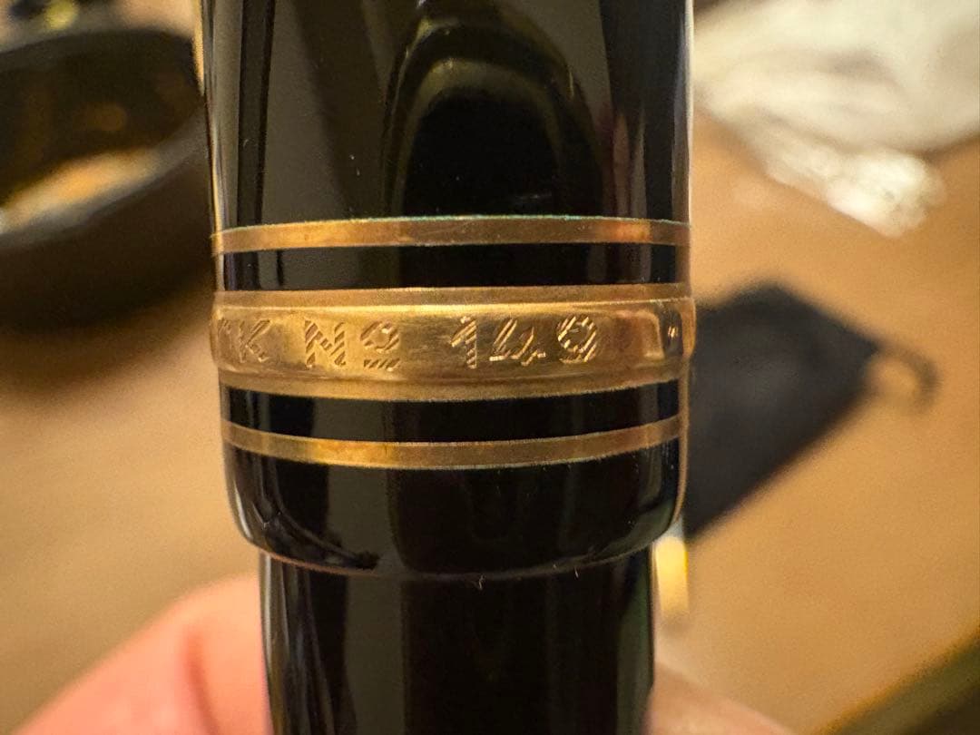 モンブラン マイスターシュテュック149 万年筆+161 ボールペン セット