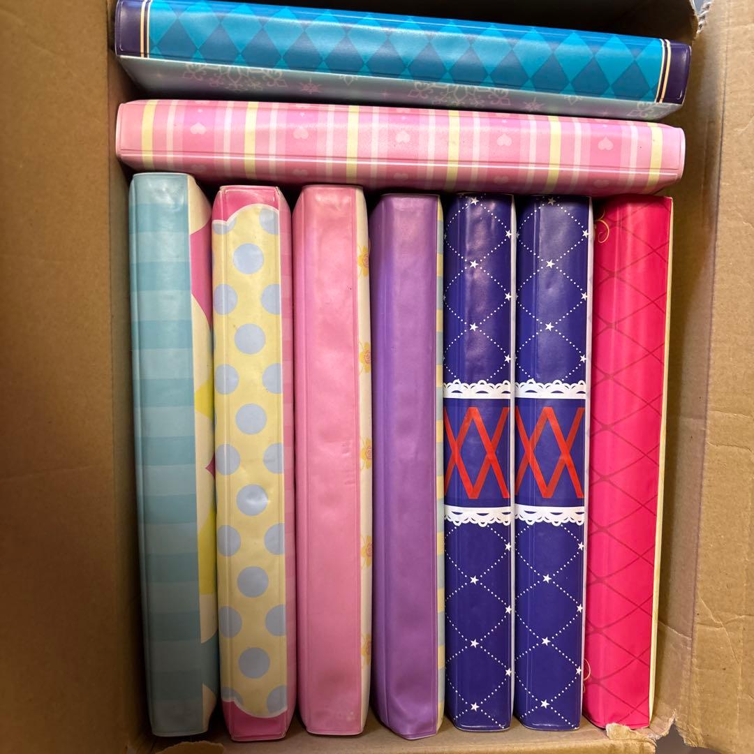 アイカツフレンズ！アイカツスターズ！バインダーまとめ売り