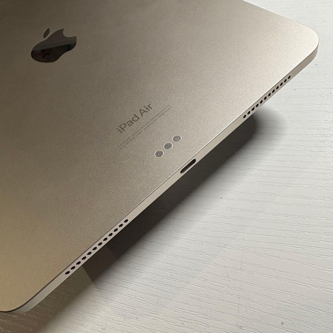 iPad Air 第5世代 Wi-Fi 256GB スターライト 2022年