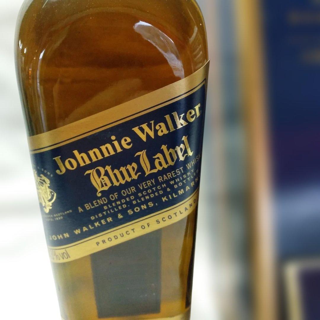 Johnnie Walker Blue ラベル (古酒） ジョニーウォーカー