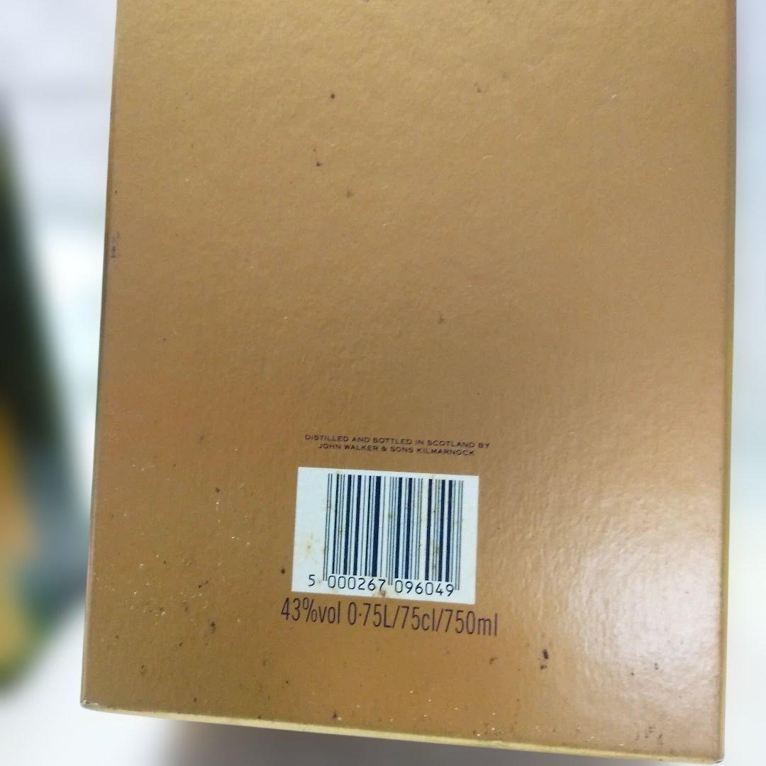Johnnie Walker Blue ラベル (古酒） ジョニーウォーカー