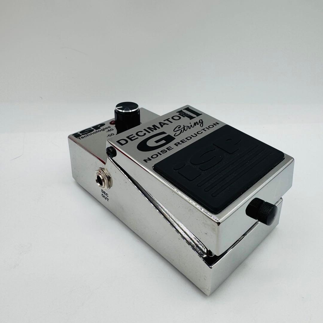 iSP Decimator II G-String ノイズリダクション