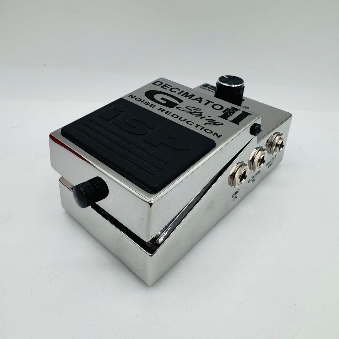 iSP Decimator II G-String ノイズリダクション