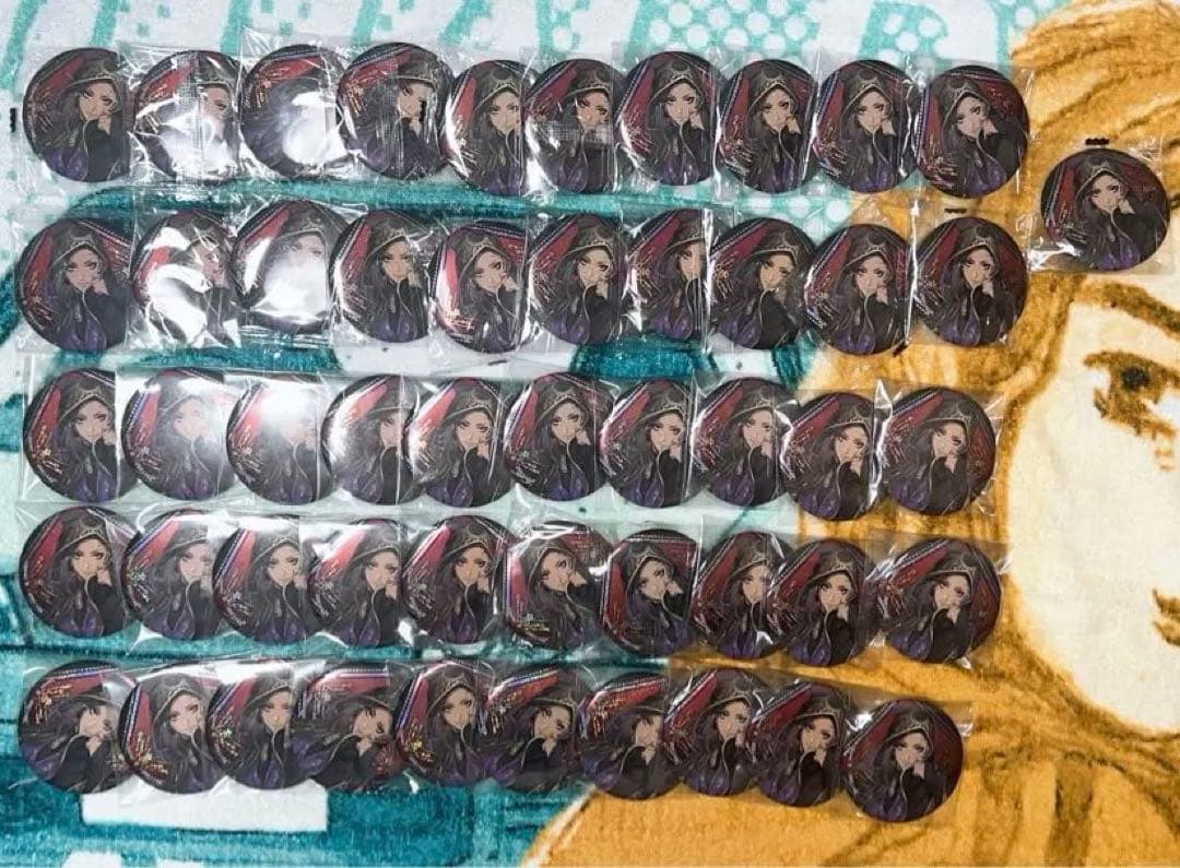 ジャミル カプ缶 式典服 缶バッジセット