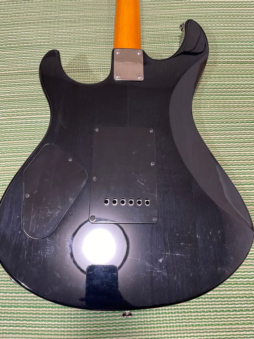 Yamaha PACIFICA 612 ブラック　【ギターケース＋スタンド付き】