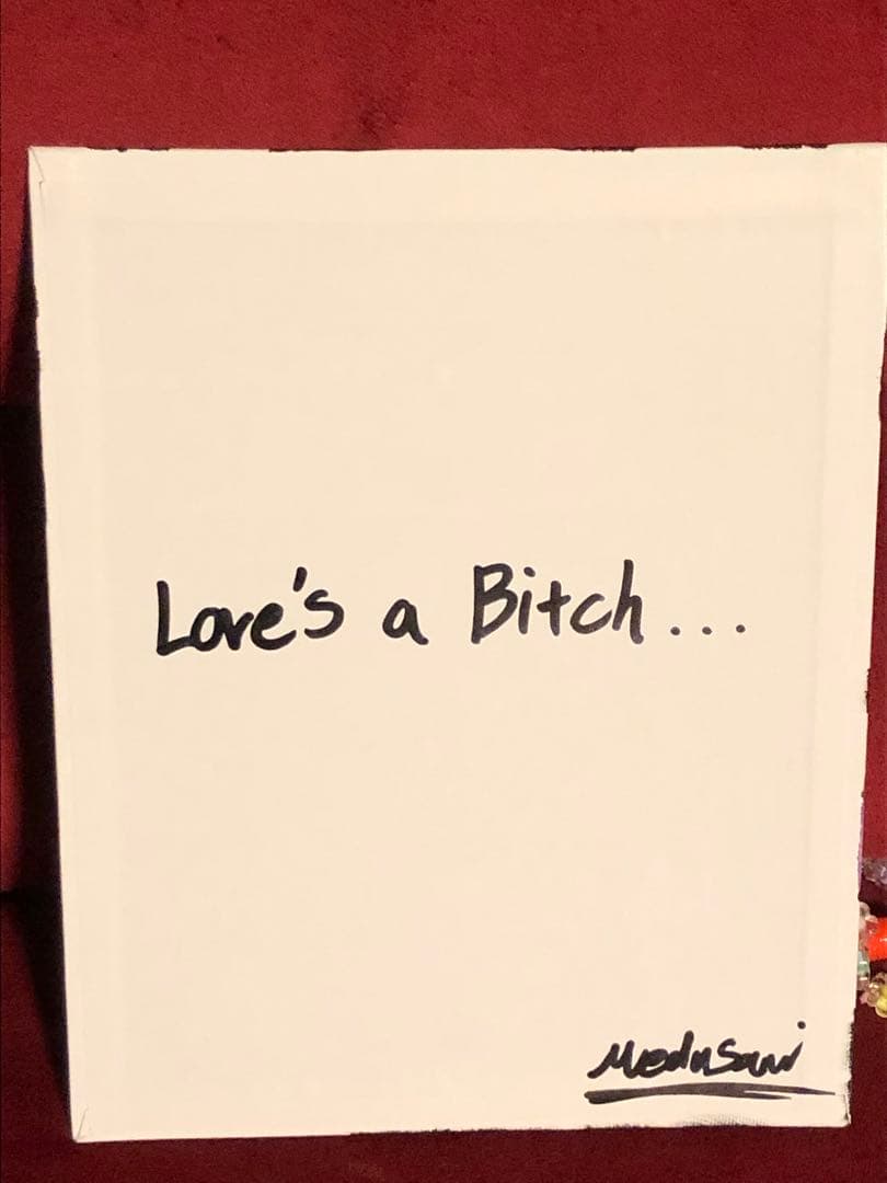 失恋アート　medusami art カラフルアート