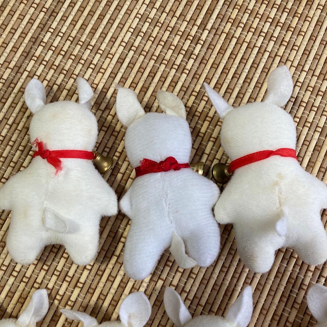 おおかみとしちひきのこやぎ ぬいぐるみ オオカミと七匹のコヤギ　レトロ