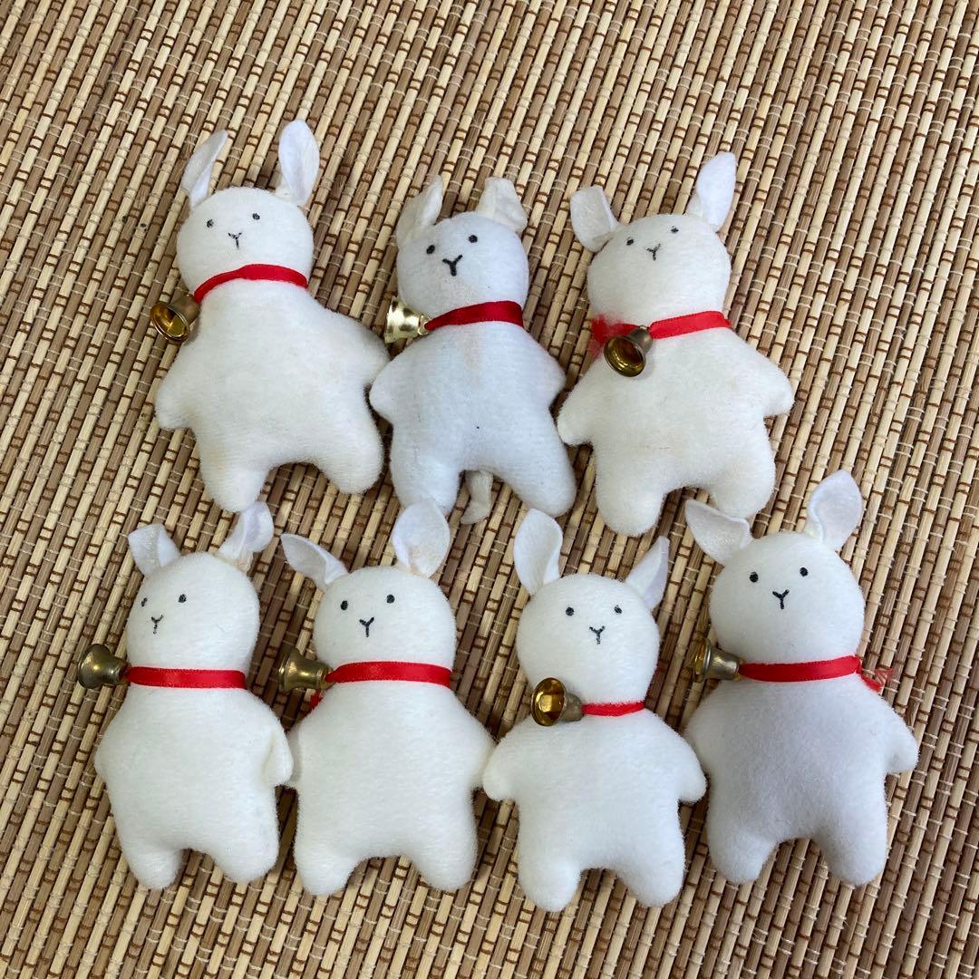 おおかみとしちひきのこやぎ ぬいぐるみ オオカミと七匹のコヤギ　レトロ