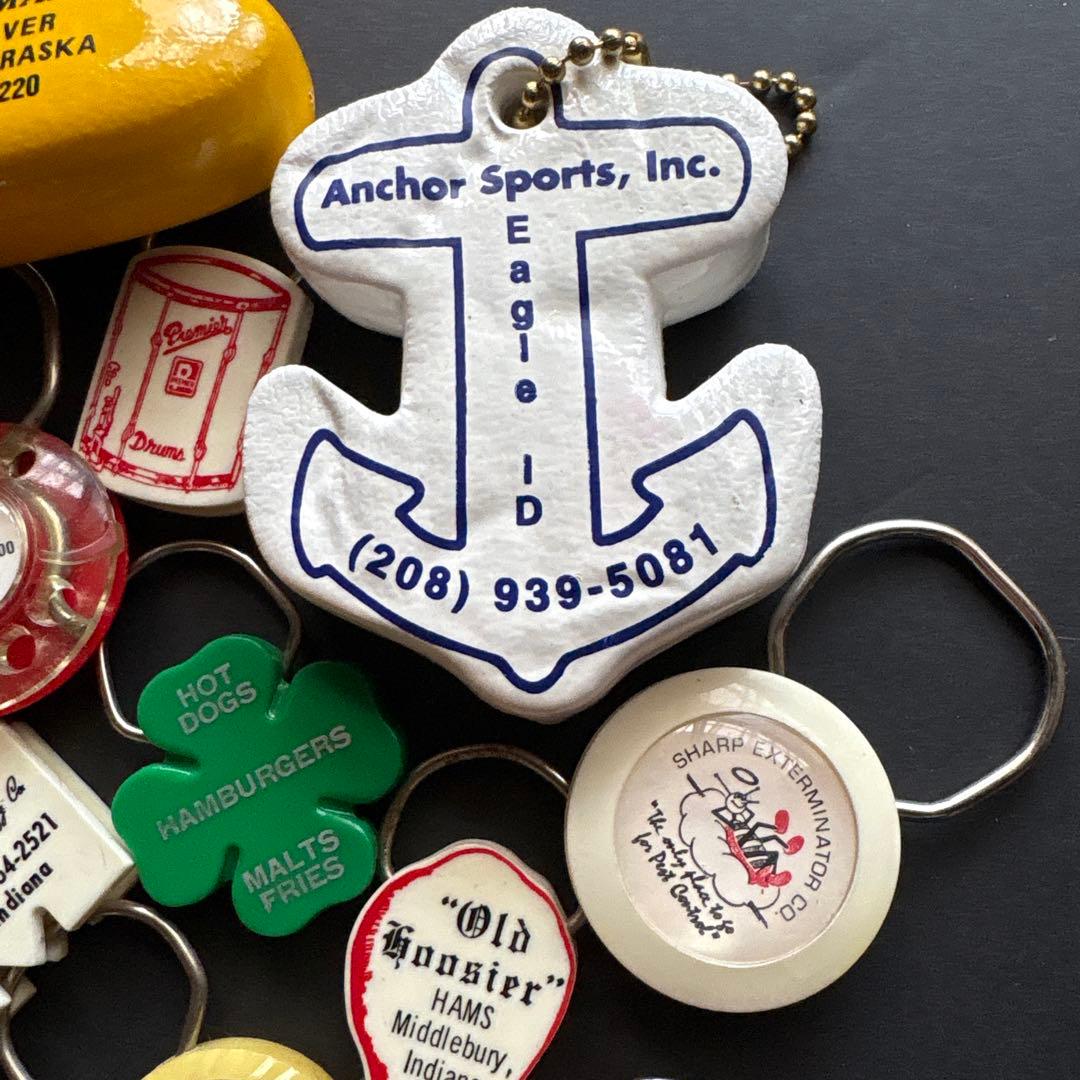 広告キーリング＆キーリング／US VINTAGE