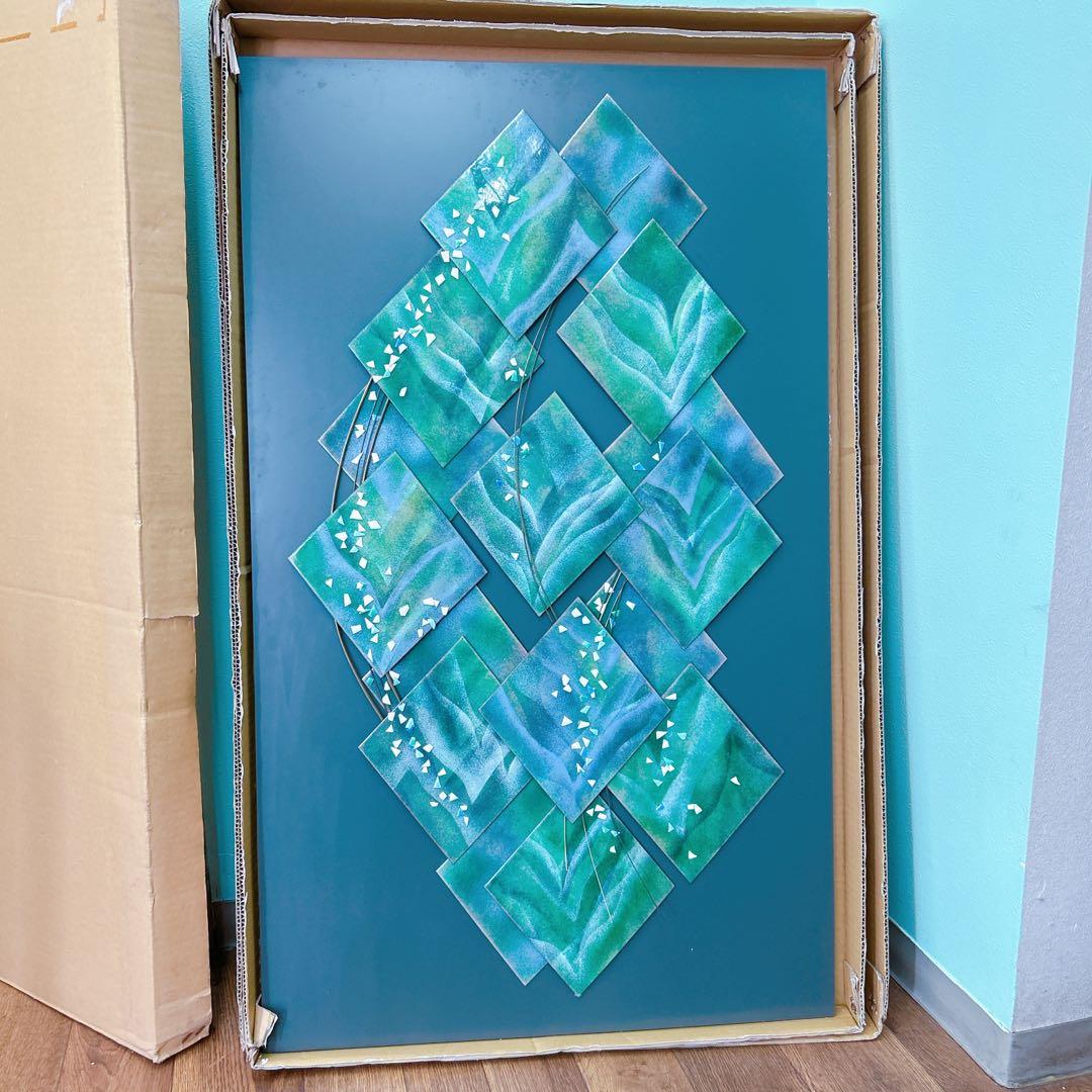 七宝焼 壁画 ⑦