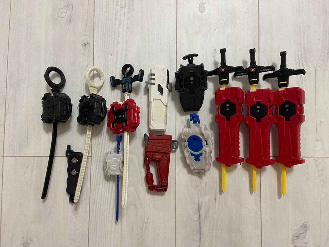 ベイブレードセットとバトル用具　まとめ売り