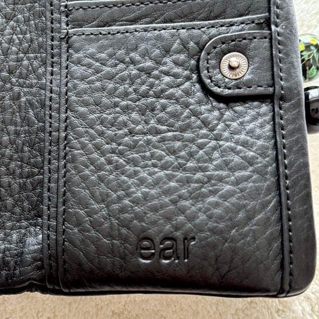 未使用 イアパピヨネ がま口 二つ折り 財布 sampoコラボ