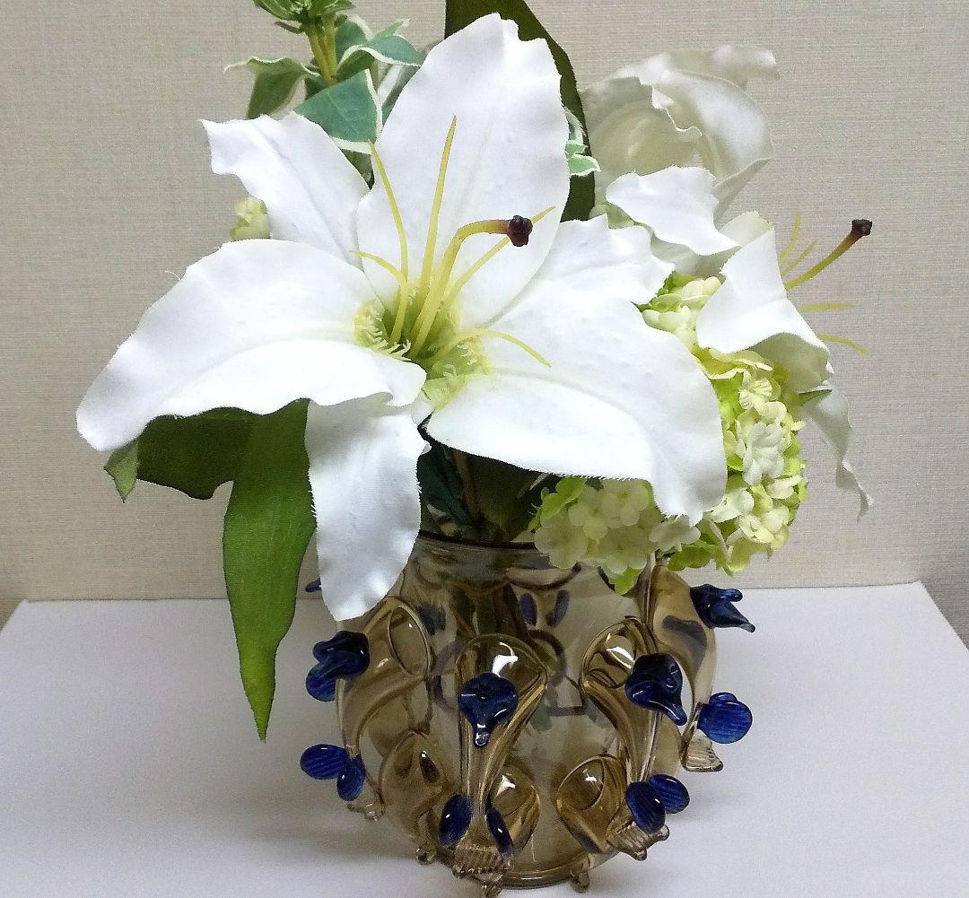 【手作り/一点限り】アーティスティック フラワーベース